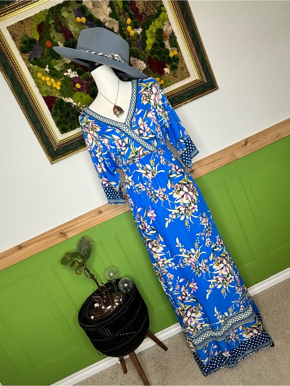 NWT Flying Tomato Maxi Dress